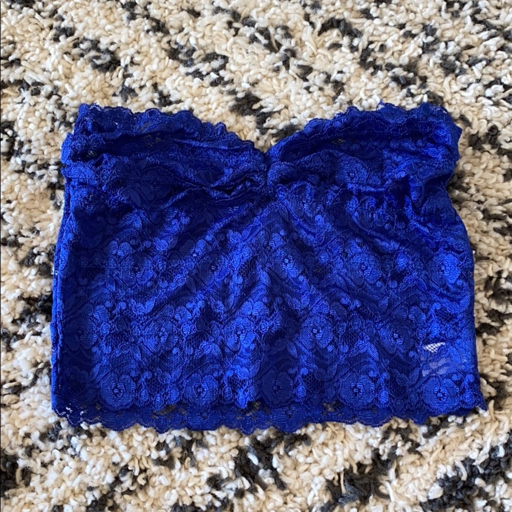 Lacey Tube top bra